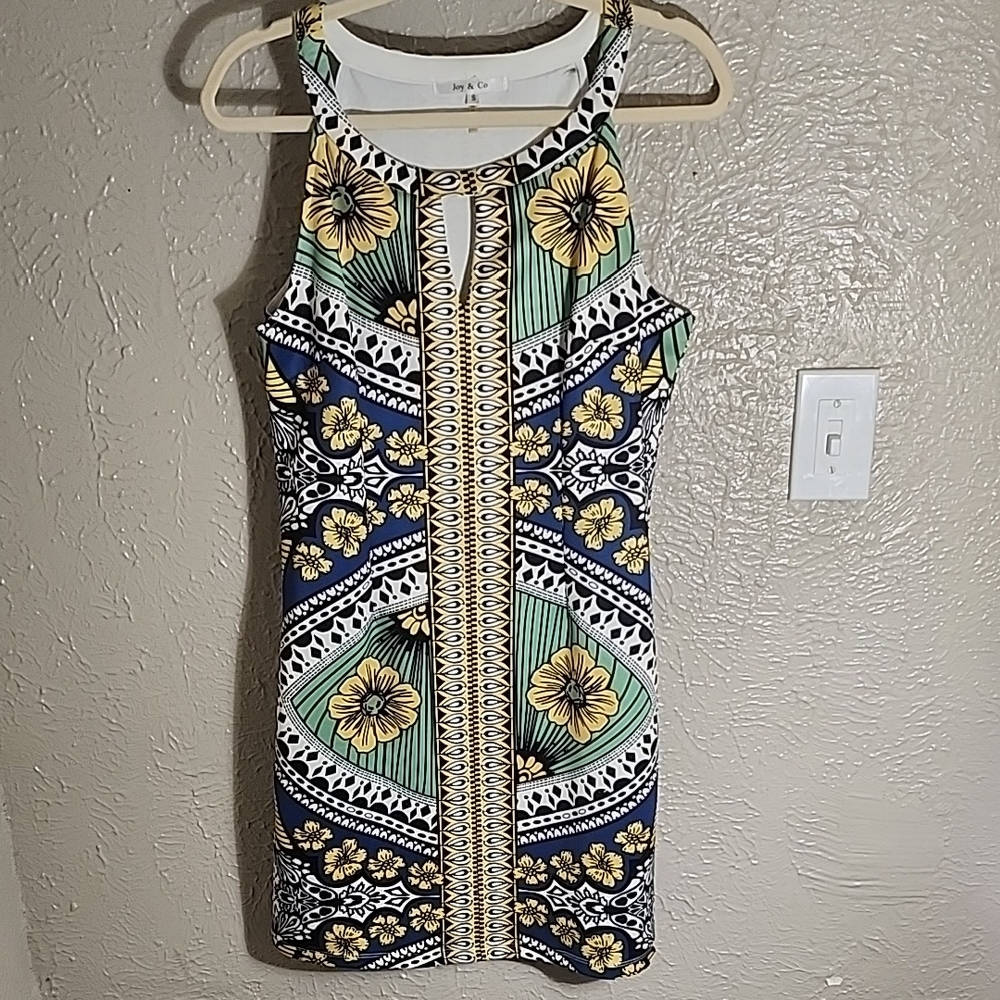 Joy & Co  S Floral Patterned Dress
